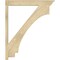 Ekena Millwork Imperial Traditional Rough Sawn Outlooker, Douglas Fir, 6"W x 38"D x 46"H OUT06X38X46IMP01RDF - alternate 4